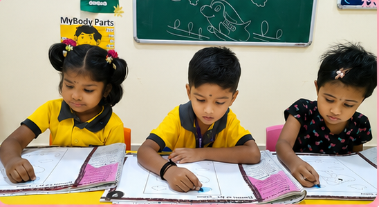 Mount Litera Zee School Children
